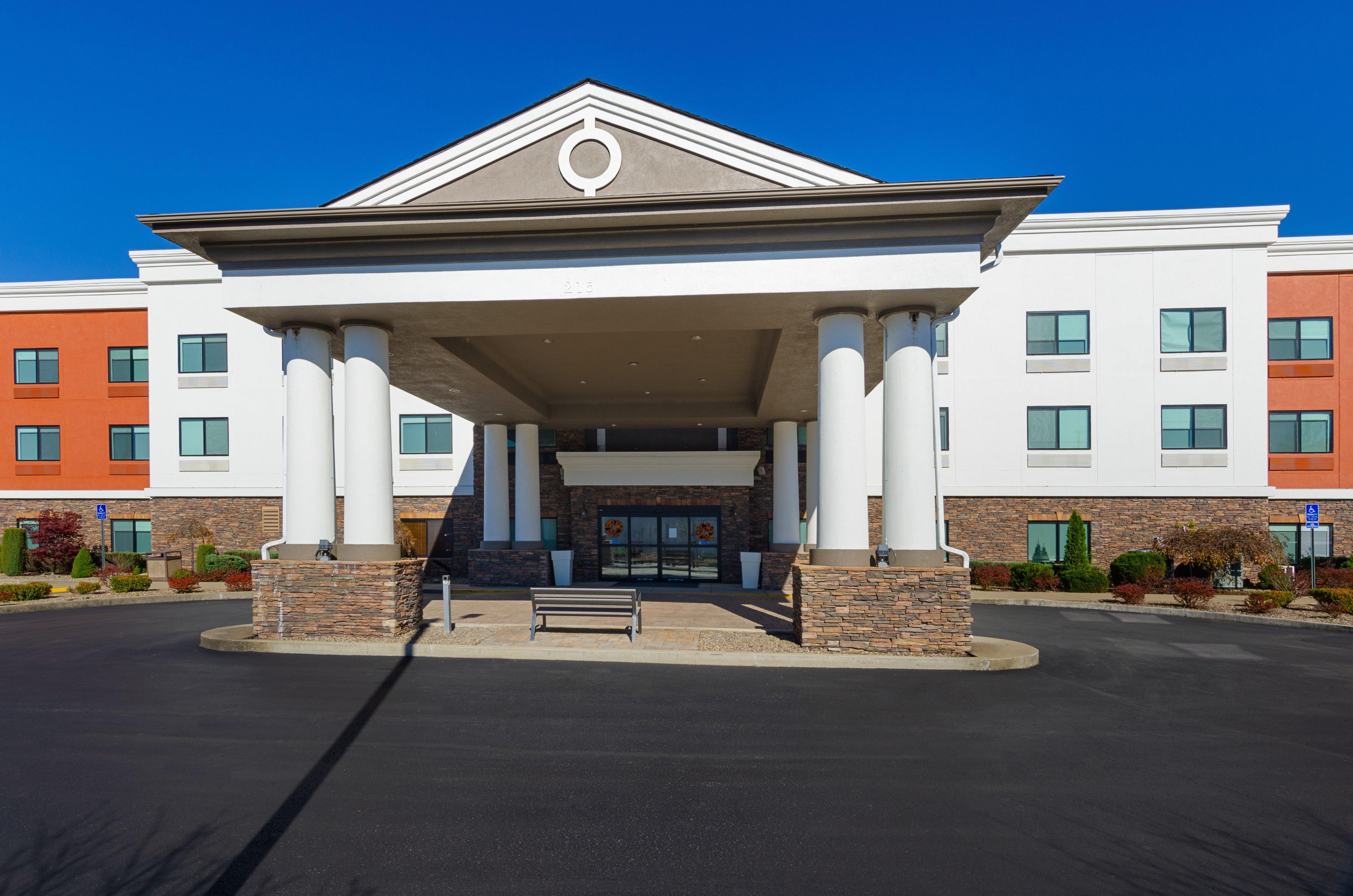 Holiday Inn Express Hotel & Suites Weston By Ihg Buitenkant foto