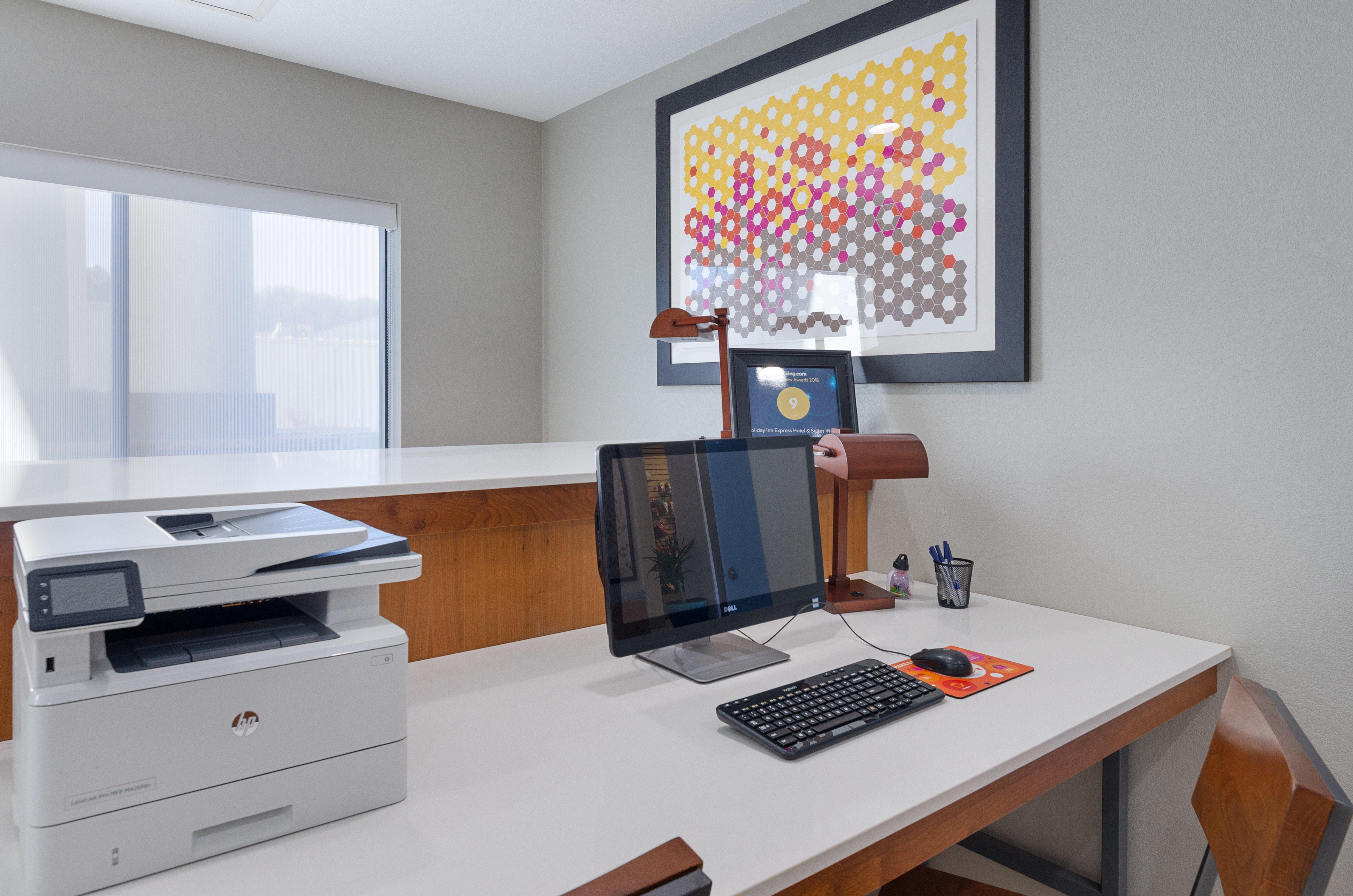 Holiday Inn Express Hotel & Suites Weston By Ihg Buitenkant foto