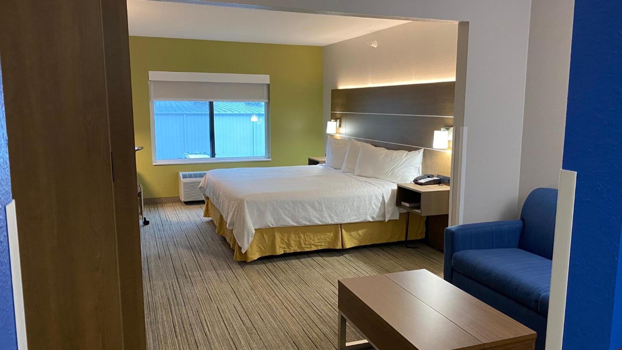 Holiday Inn Express Hotel & Suites Weston By Ihg Buitenkant foto